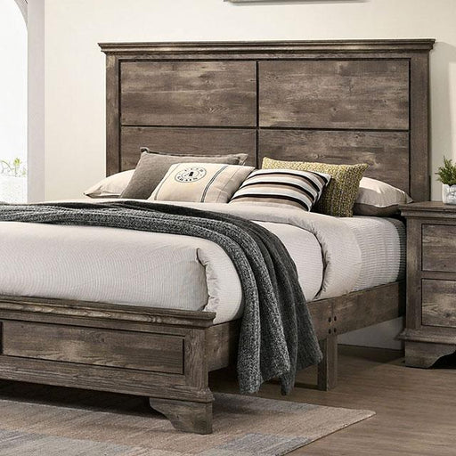 FORTWORTH Cal.King & E.King Bed - LATIN HOME FURNITURE - (POMONA,CA)