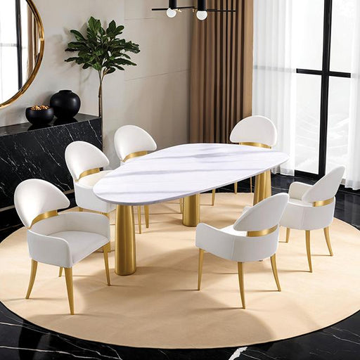 Northam 5 Pc Dining Table Set - LATIN HOME FURNITURE - (POMONA,CA)