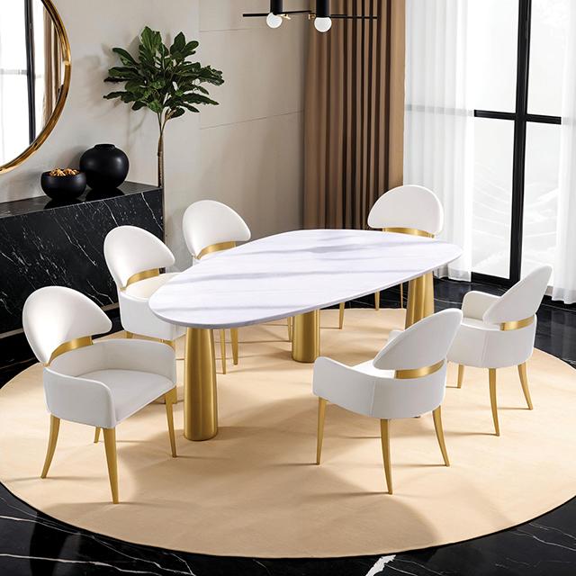 Northam Dining Table - LATIN HOME FURNITURE - (POMONA,CA)