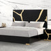 Goldsberg Queen Bedroom Set - LATIN HOME FURNITURE - (POMONA,CA)