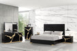 Goldsberg Queen Bedroom Set - LATIN HOME FURNITURE - (POMONA,CA)