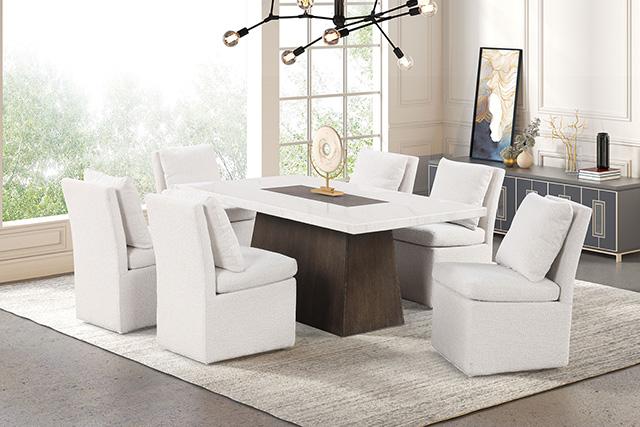 Grasten Dining Table Set - LATIN HOME FURNITURE - (POMONA,CA)