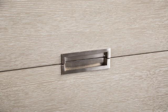 Gristalt Night Stand (w/ Felt Line, No USB) - LATIN HOME FURNITURE - (POMONA,CA)