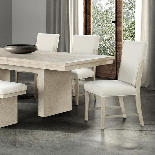 Hagerman Dining Table Set - LATIN HOME FURNITURE - (POMONA,CA)