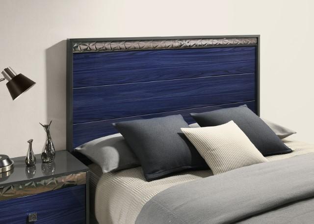 Morcote E.King & Queen Bed - LATIN HOME FURNITURE - (POMONA,CA)