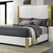Basildon E.King & Queen Bed - LATIN HOME FURNITURE - (POMONA,CA)