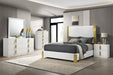 Basildon Queen Bedroom Set - LATIN HOME FURNITURE - (POMONA,CA)