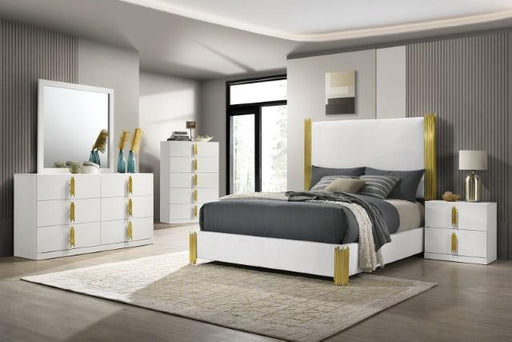 Basildon Queen Bedroom Set - LATIN HOME FURNITURE - (POMONA,CA)
