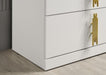 Basildon E.King & Queen Bed - LATIN HOME FURNITURE - (POMONA,CA)