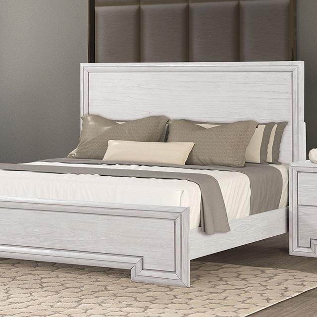 Basilone Queen Bedroom Set - LATIN HOME FURNITURE - (POMONA,CA)