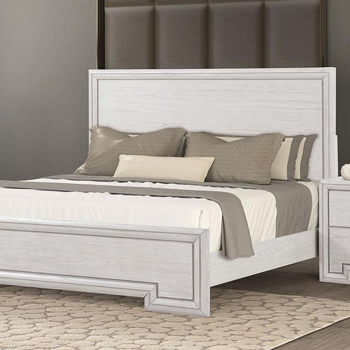 Basilone Queen Bed - LATIN HOME FURNITURE - (POMONA,CA)