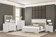 Basilone Queen Bedroom Set - LATIN HOME FURNITURE - (POMONA,CA)