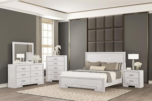 Basilone Queen Bedroom Set - LATIN HOME FURNITURE - (POMONA,CA)