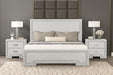 Basilone Queen Bedroom Set - LATIN HOME FURNITURE - (POMONA,CA)