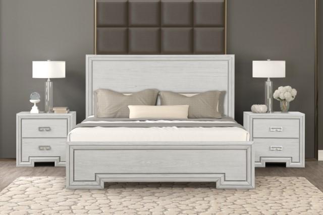 Basilone Queen Bedroom Set - LATIN HOME FURNITURE - (POMONA,CA)