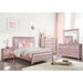 Ariston Rose Pink Mirror - LATIN HOME FURNITURE - (POMONA,CA)