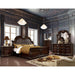 Fromberg Brown Cherry Mirror - LATIN HOME FURNITURE - (POMONA,CA)