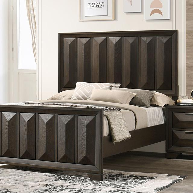 Hexham Queen Bedroom Set - LATIN HOME FURNITURE - (POMONA,CA)