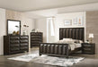 Hexham King & Queen Bed - LATIN HOME FURNITURE - (POMONA,CA)