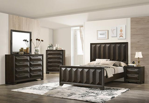 Hexham King & Queen Bed - LATIN HOME FURNITURE - (POMONA,CA)