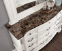 ESPARANZA Dresser, Pearl White - LATIN HOME FURNITURE - (POMONA,CA)