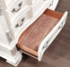 ESPARANZA Dresser, Pearl White - LATIN HOME FURNITURE - (POMONA,CA)