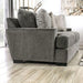 HOLBORN Sofa, Gray - LATIN HOME FURNITURE - (POMONA,CA)