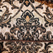 JAMAEL Brown/Espresso Love Seat - LATIN HOME FURNITURE - (POMONA,CA)