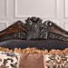 JAMAEL Brown/Espresso Love Seat - LATIN HOME FURNITURE - (POMONA,CA)