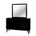 LENNART II Black Dresser - LATIN HOME FURNITURE - (POMONA,CA)