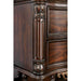 Menodora Brown Cherry Dresser - LATIN HOME FURNITURE - (POMONA,CA)
