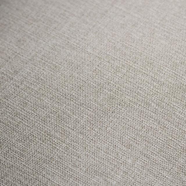 PICOTEE Sofa, Light Gray/Black - LATIN HOME FURNITURE - (POMONA,CA)