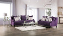Sisseton Purple Sofa - LATIN HOME FURNITURE - (POMONA,CA)