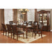 Sylvana Brown Cherry/Espresso Side Chair (2/CTN) - LATIN HOME FURNITURE - (POMONA,CA)