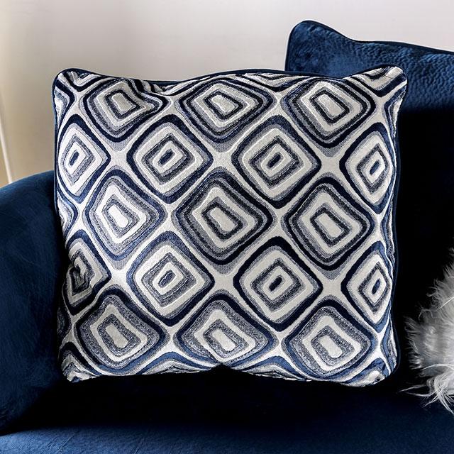WALDSTONE Sofa, Navy - LATIN HOME FURNITURE - (POMONA,CA)