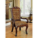 MEDIEVE Cherry Dining Table, Cherry - LATIN HOME FURNITURE - (POMONA,CA)