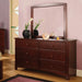 Omnus Cherry Mirror - LATIN HOME FURNITURE - (POMONA,CA)