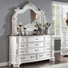 ESPARANZA Dresser, Pearl White - LATIN HOME FURNITURE - (POMONA,CA)