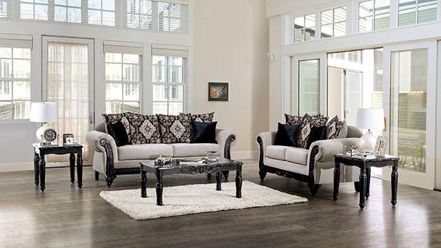 MOLFETTA Sofa - LATIN HOME FURNITURE - (POMONA,CA)