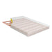 Daisy White 6" Bunkie Board Combo Mattress - Twin XL - LATIN HOME FURNITURE - (POMONA,CA)