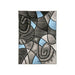 Sivas Charcoal Blue 8' X 10' Area Rug - LATIN HOME FURNITURE - (POMONA,CA)
