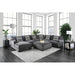 Kaylee Gray U-Shaped Sectional - LATIN HOME FURNITURE - (POMONA,CA)
