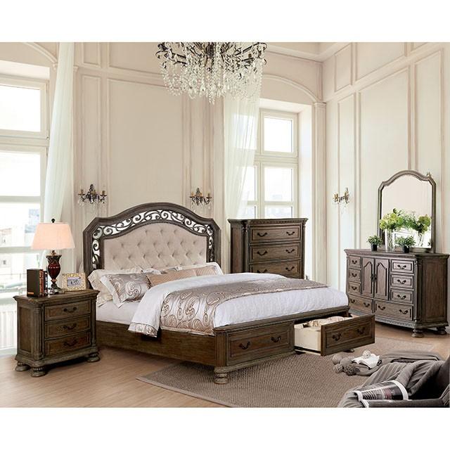 Persephone Rustic Natural Tone Dresser - LATIN HOME FURNITURE - (POMONA,CA)