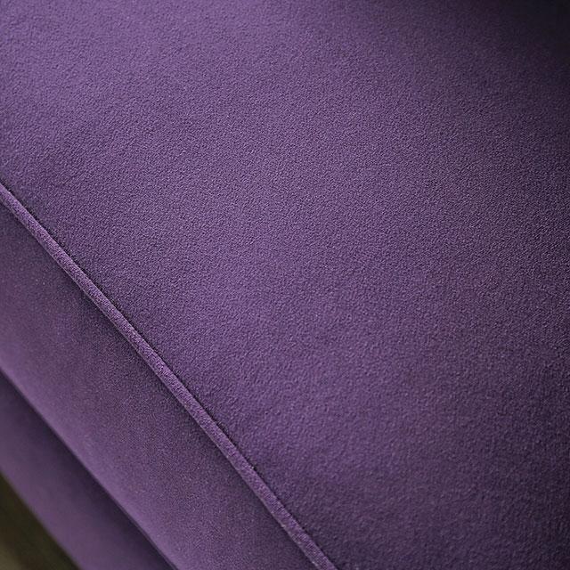 Sisseton Purple Sofa - LATIN HOME FURNITURE - (POMONA,CA)
