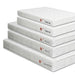 Daisy White 8" Bunkie Board Combo Mattress, Full - LATIN HOME FURNITURE - (POMONA,CA)