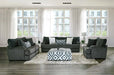Loughlin Swivel Chair - LATIN HOME FURNITURE - (POMONA,CA)