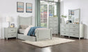 LYCORIDA Night Stand - LATIN HOME FURNITURE - (POMONA,CA)