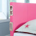 Evans E.King & Cal.King Bed Espressso, White, & Camel - LATIN HOME FURNITURE - (POMONA,CA)
