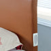 Evans E.King & Cal.King Bed Espressso, White, & Camel - LATIN HOME FURNITURE - (POMONA,CA)