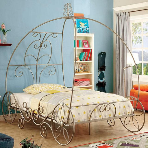 Enchant Bed Champagne or Gold - LATIN HOME FURNITURE - (POMONA,CA)